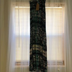 Maxi skirt, can be converted into a dress